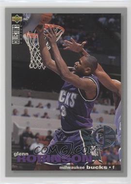 1995-96 Upper Deck Collector's Choice - [Base] - Player's Club #219 - Glenn Robinson