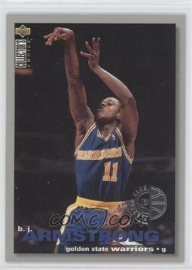 1995-96 Upper Deck Collector's Choice - [Base] - Player's Club #267 - B.J. Armstrong