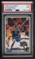 Kevin Garnett [PSA 9 MINT]