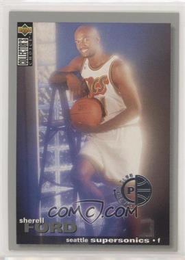 1995-96 Upper Deck Collector's Choice - [Base] - Player's Club #312 - Sherell Ford