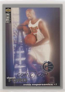 1995-96 Upper Deck Collector's Choice - [Base] - Player's Club #312 - Sherell Ford