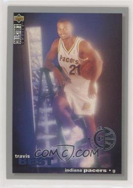 1995-96 Upper Deck Collector's Choice - [Base] - Player's Club #319 - Travis Best