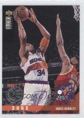 1995-96 Upper Deck Collector's Choice - [Base] - Player's Club #341 - Charles Barkley