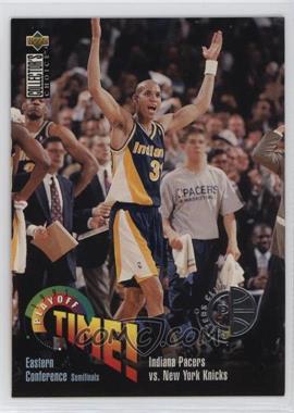 1995-96 Upper Deck Collector's Choice - [Base] - Player's Club #359 - Eastern Conference Semifinals - Pacers vs. Knicks