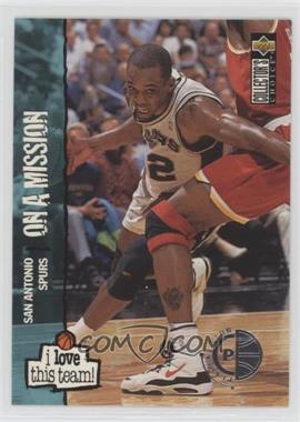 1995-96 Upper Deck Collector's Choice - [Base] - Player's Club #389 - Sean Elliott