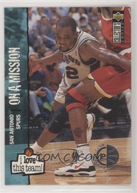 1995-96 Upper Deck Collector's Choice - [Base] - Player's Club #389 - Sean Elliott