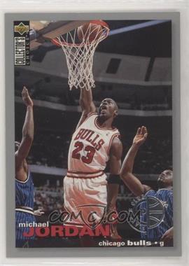 1995-96 Upper Deck Collector's Choice - [Base] - Player's Club #45 - Michael Jordan