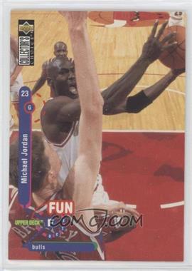 1995-96 Upper Deck Collector's Choice - [Base] #169 - Michael Jordan