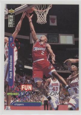 1995-96 Upper Deck Collector's Choice - [Base] #177 - Pooh Richardson