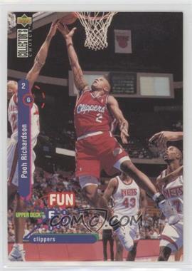 1995-96 Upper Deck Collector's Choice - [Base] #177 - Pooh Richardson