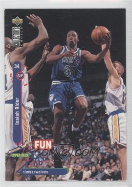 1995-96 Upper Deck Collector's Choice - [Base] #181 - Isaiah Rider