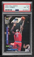 Chris Webber [PSA 8 NM‑MT]