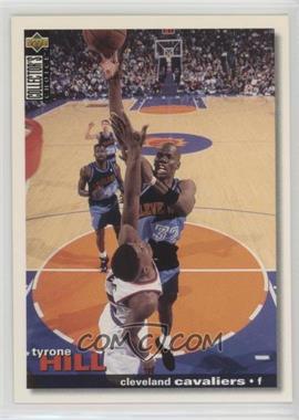 1995-96 Upper Deck Collector's Choice - [Base] #20 - Tyrone Hill