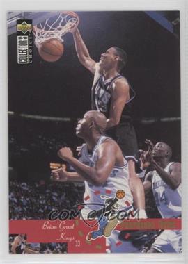 1995-96 Upper Deck Collector's Choice - [Base] #207 - Brian Grant