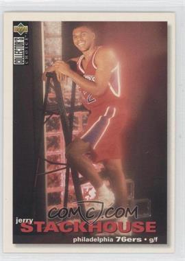 1995-96 Upper Deck Collector's Choice - [Base] #220 - Jerry Stackhouse