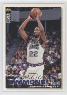1995-96 Upper Deck Collector's Choice - [Base] #254 - Lionel Simmons