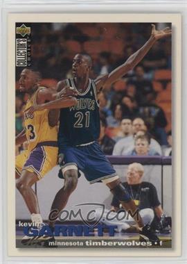 1995-96 Upper Deck Collector's Choice - [Base] #275 - Kevin Garnett