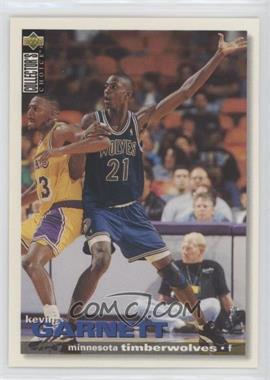 1995-96 Upper Deck Collector's Choice - [Base] #275 - Kevin Garnett