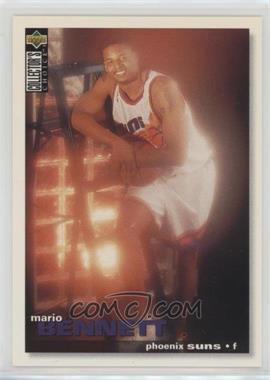 1995-96 Upper Deck Collector's Choice - [Base] #316 - Mario Bennett