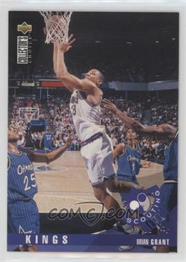 1995-96 Upper Deck Collector's Choice - [Base] #343 - Brian Grant