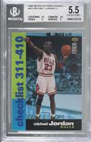 Michael Jordan [BGS 5.5 EXCELLENT+]