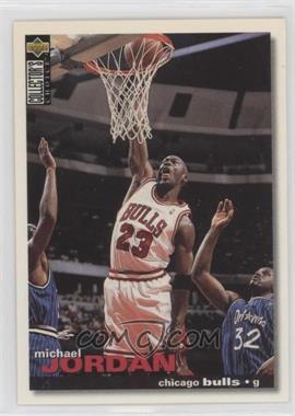 1995-96 Upper Deck Collector's Choice - [Base] #45 - Michael Jordan