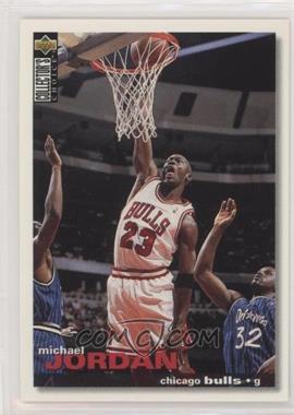 1995-96 Upper Deck Collector's Choice - [Base] #45 - Michael Jordan