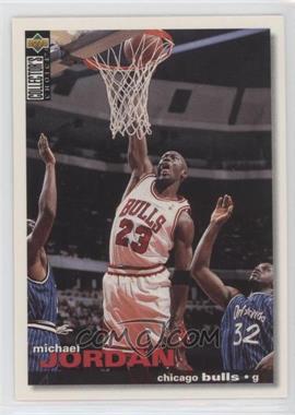 1995-96 Upper Deck Collector's Choice - [Base] #45 - Michael Jordan