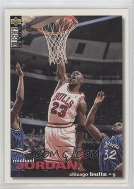 1995-96 Upper Deck Collector's Choice - [Base] #45 - Michael Jordan