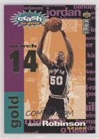 David Robinson (March 14) [EX to NM]