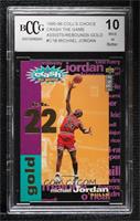 Michael Jordan (February 22) [BCCG 10 Mint or Better]