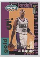 Vin Baker (April 5)