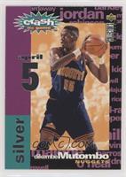 Dikembe Mutombo (April 5)