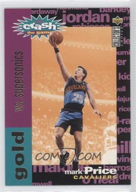 1995-96 Upper Deck Collector's Choice - Crash the Game Redemption Scoring - Gold #C11.3 - Mark Price (vs. Supersonics)