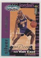 Nick Van Exel (vs. Mavericks) [Noted]