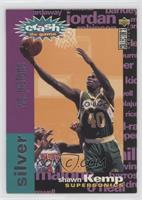 Shawn Kemp (vs. Pistons) [EX to NM]