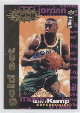 1995-96 Upper Deck Collector's Choice - Prize Crash the Game - Gold Assists/Rebounds #C4 - Shawn Kemp