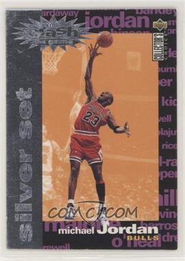 1995-96 Upper Deck Collector's Choice - Prize Crash the Game - Silver Assists/Rebounds #C1 - Michael Jordan