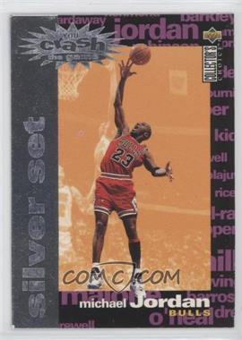 1995-96 Upper Deck Collector's Choice - Prize Crash the Game - Silver Assists/Rebounds #C1 - Michael Jordan