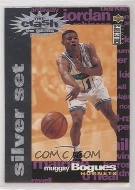 1995-96 Upper Deck Collector's Choice - Prize Crash the Game - Silver Assists/Rebounds #C20 - Muggsy Bogues [EX to NM]