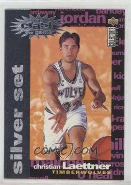 1995-96 Upper Deck Collector's Choice - Prize Crash the Game - Silver Assists/Rebounds #C23 - Christian Laettner
