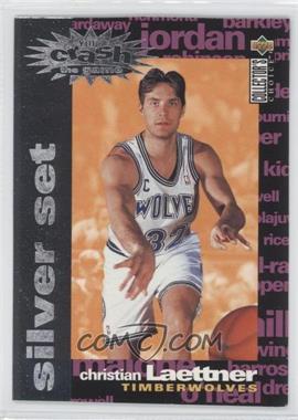 1995-96 Upper Deck Collector's Choice - Prize Crash the Game - Silver Assists/Rebounds #C23 - Christian Laettner