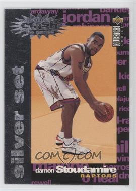 1995-96 Upper Deck Collector's Choice - Prize Crash the Game - Silver Assists/Rebounds #C26 - Damon Stoudamire [Noted]