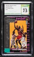 Michael Jordan [CSG 7.5 Near Mint+]