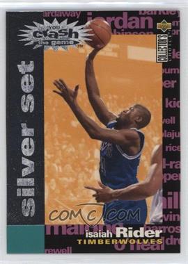 1995-96 Upper Deck Collector's Choice - Prize Crash the Game - Silver Scoring #C12 - Isaiah Rider