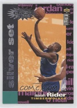 1995-96 Upper Deck Collector's Choice - Prize Crash the Game - Silver Scoring #C12 - Isaiah Rider