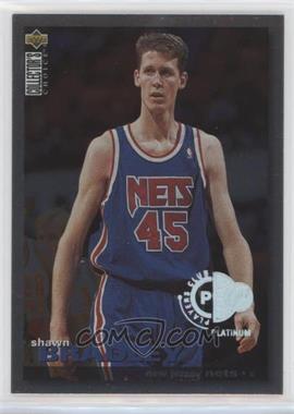 1995-96 Upper Deck Collector's Choice - Prize Debut Trade - Platinum Player's Club #T11 - Shawn Bradley