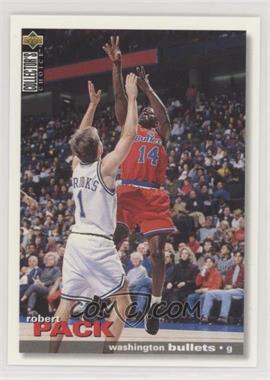 1995-96 Upper Deck Collector's Choice - Prize Debut Trade #T17 - Robert Pack