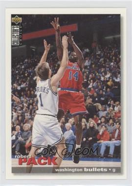 1995-96 Upper Deck Collector's Choice - Prize Debut Trade #T17 - Robert Pack