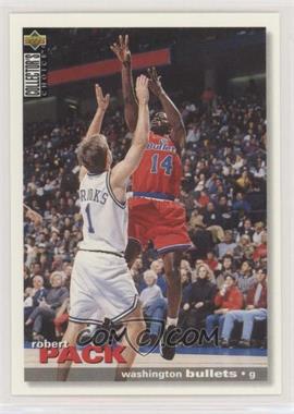 1995-96 Upper Deck Collector's Choice - Prize Debut Trade #T17 - Robert Pack